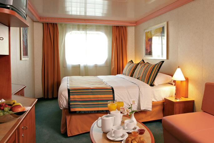 Costa Pacifica Dış Kabin Costa Pacifica Dış Kabin
